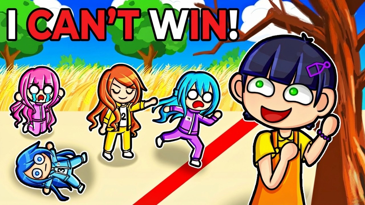 0% Skill, 100% Panic | Crab Game Fun | Crab Game