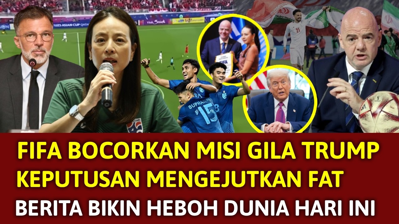 🔴 SEMUANYA DI BUAT TERKEJUT !! KEPUTUSAN CERDIK DONALD TRUMP ~ TARGET SERIUS PRESIDEN FAT TERBONGKAR