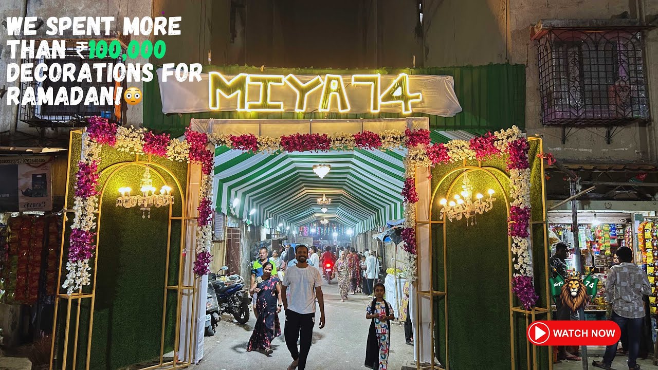 Ramadan Vlog | Decoration | Miya 74 | 2025