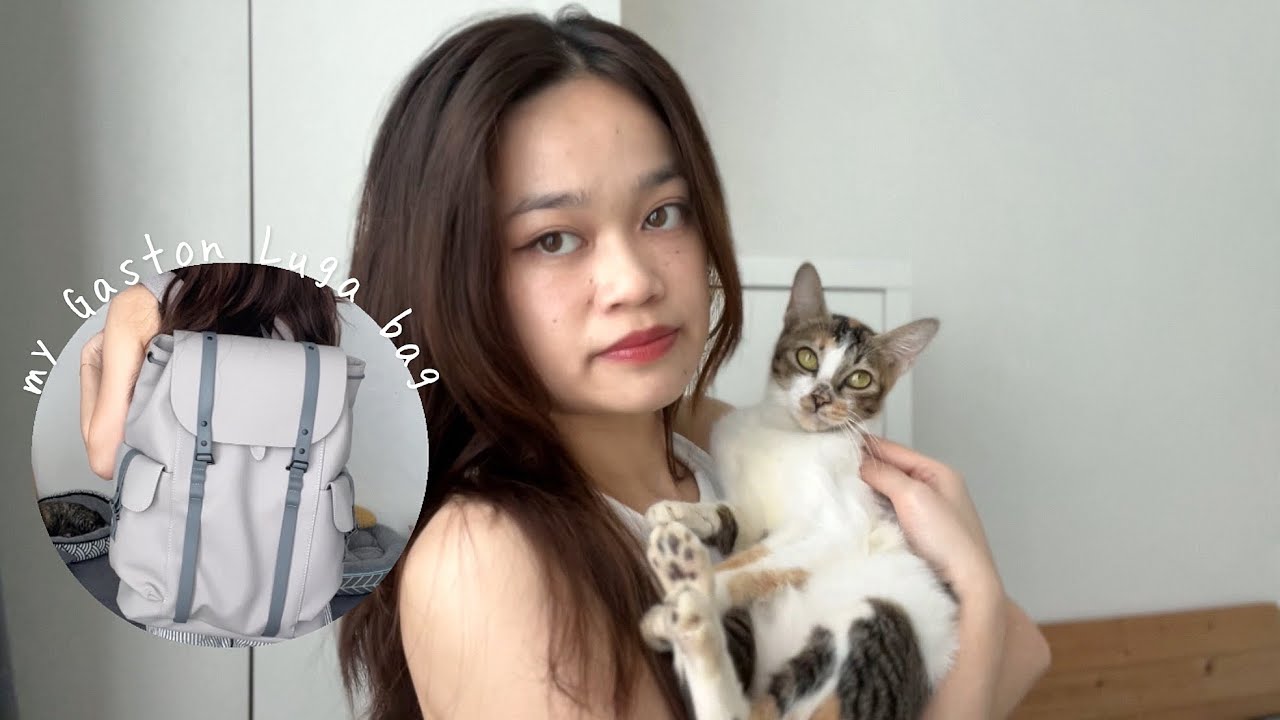 VLOG: updates, family dinner, my new Gaston Luga bag ❤️