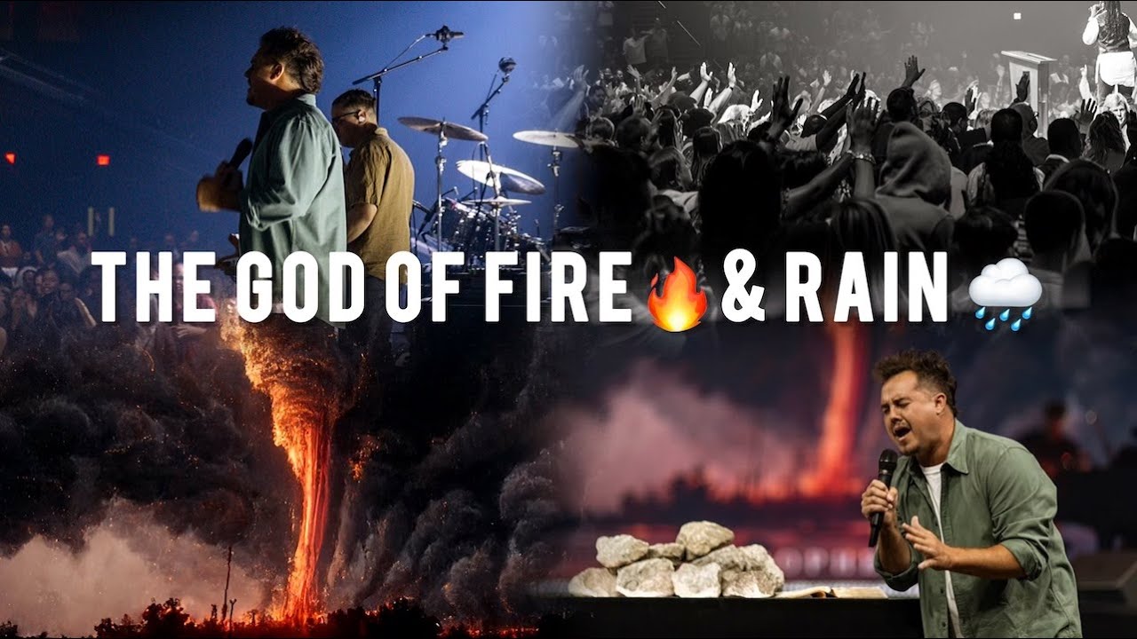 THE GOD OF FIRE AND RAIN | PAUL DAUGHERTY | PROPHET SERIES PT 2