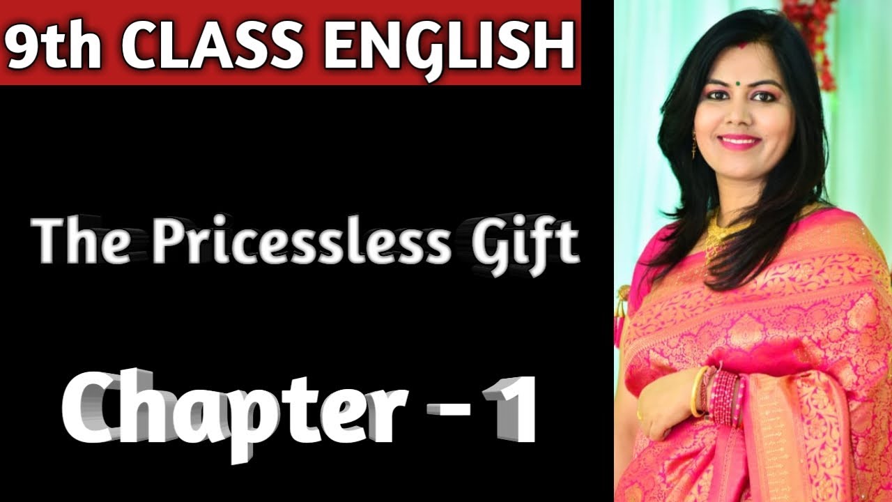 9th Class English Odia medium | The Priceless Gift | Chapter - 1