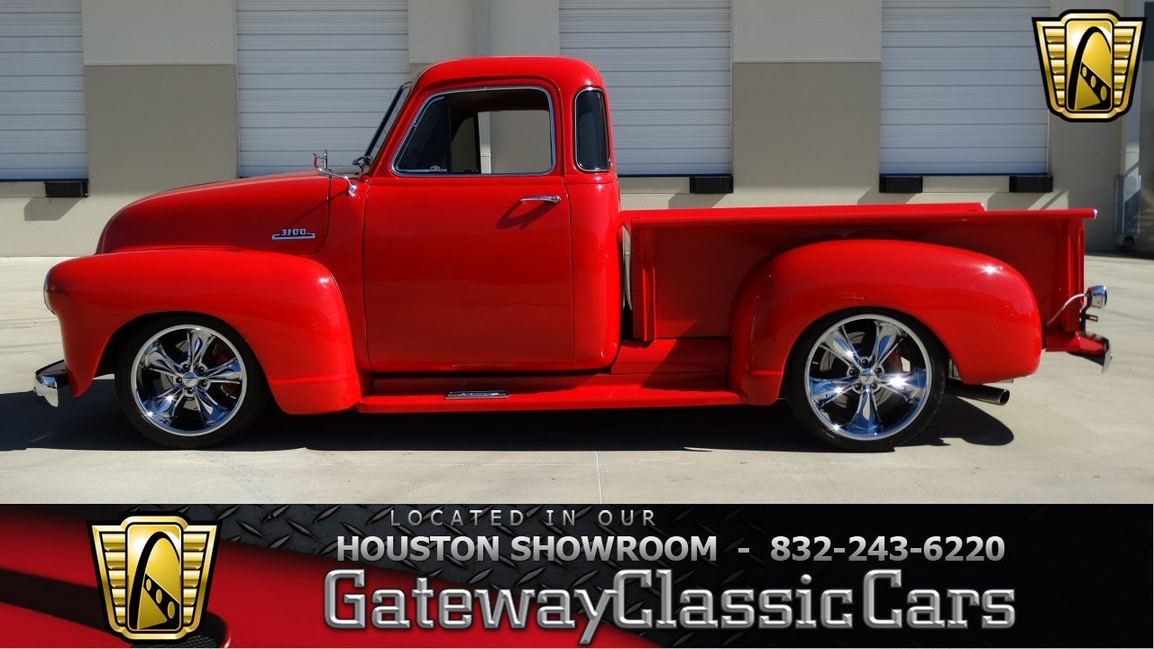 1953 Chevrolet 3100 Houston Texas