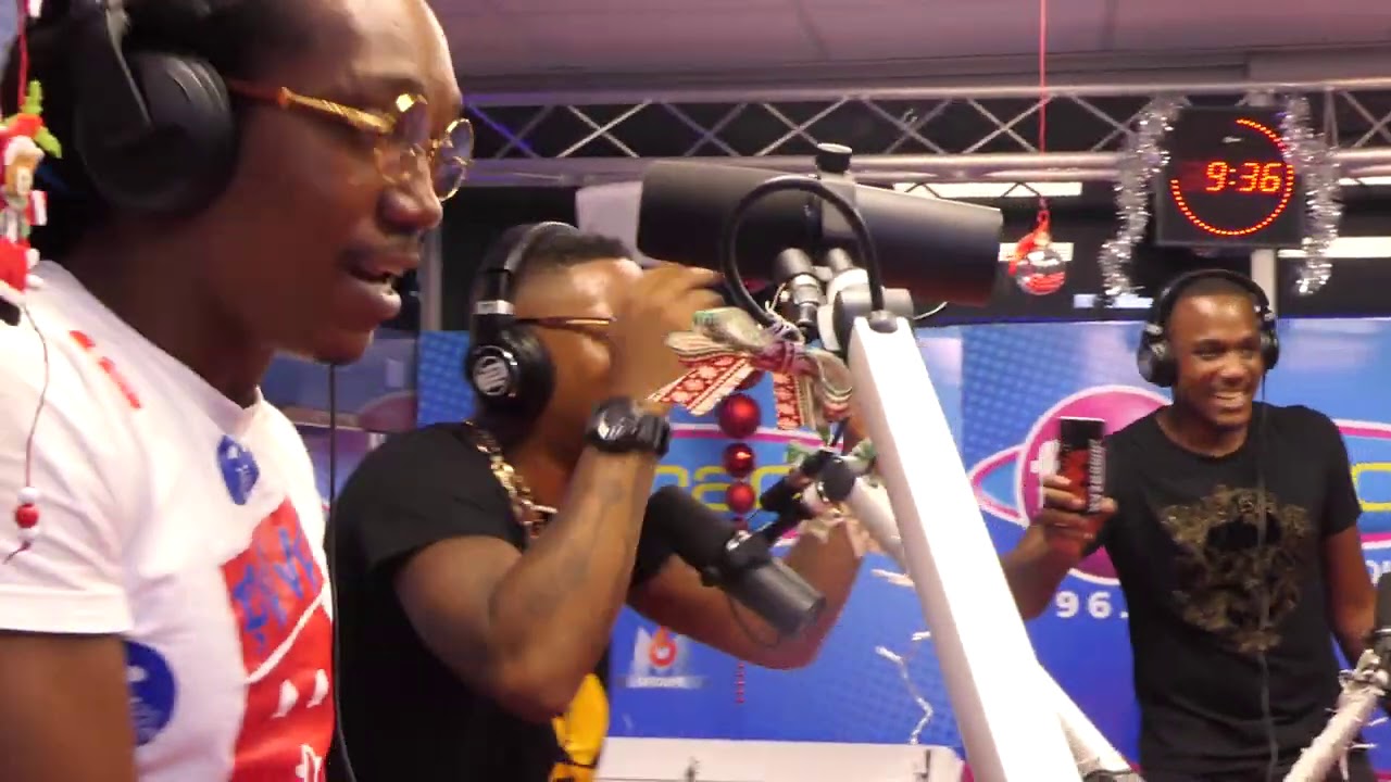 O'coeur de fun radio - Freestyle (Miky Mike,Didi G,Lil C,Dédé) DJ Scorpion
