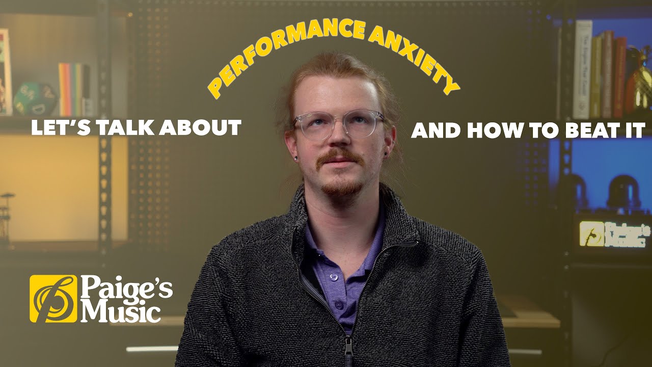 5 Tips for Dealing with Performance Anxiety
