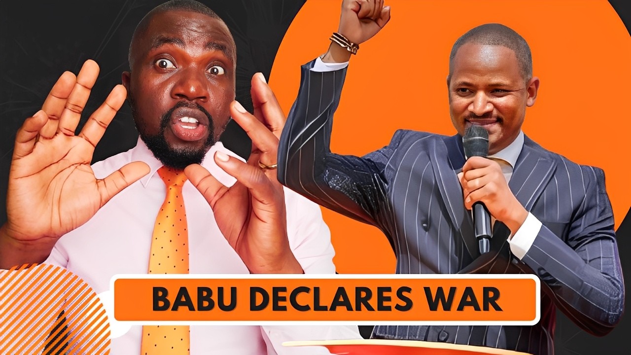 🚨 THIS IS WAR! Babu Owino DROPS BOMBSHELL Demand to TAKE ODM from Oburu NOW 🔥