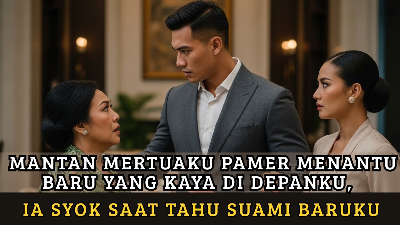 Mantan Mertuaku Pamer Menantu Baru yang Kaya di Depanku, Ia Syok Saat Tahu Suami Baruku