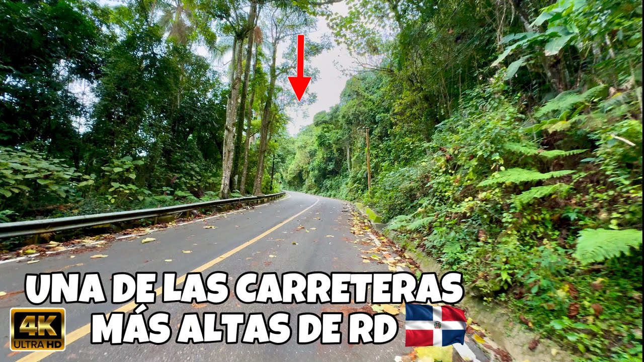 ¡IMPRESIONANTE! 😍 Subiendo en Moto 🏍️ la Loma del Teleférico 🚡de Puerto Plata #dominicanrepublic
