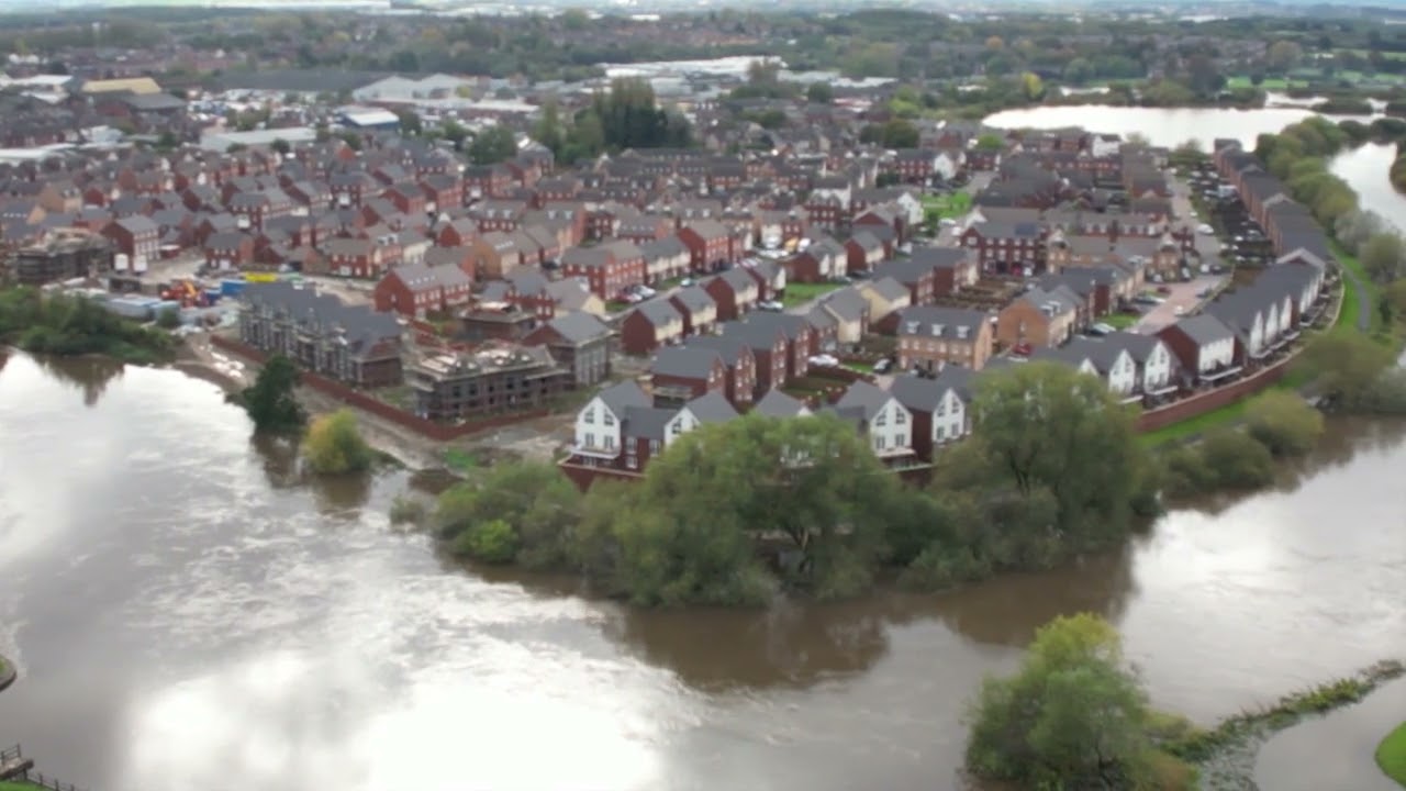 Castleford and Allerton Bywater floodplains oct 21st, 2023