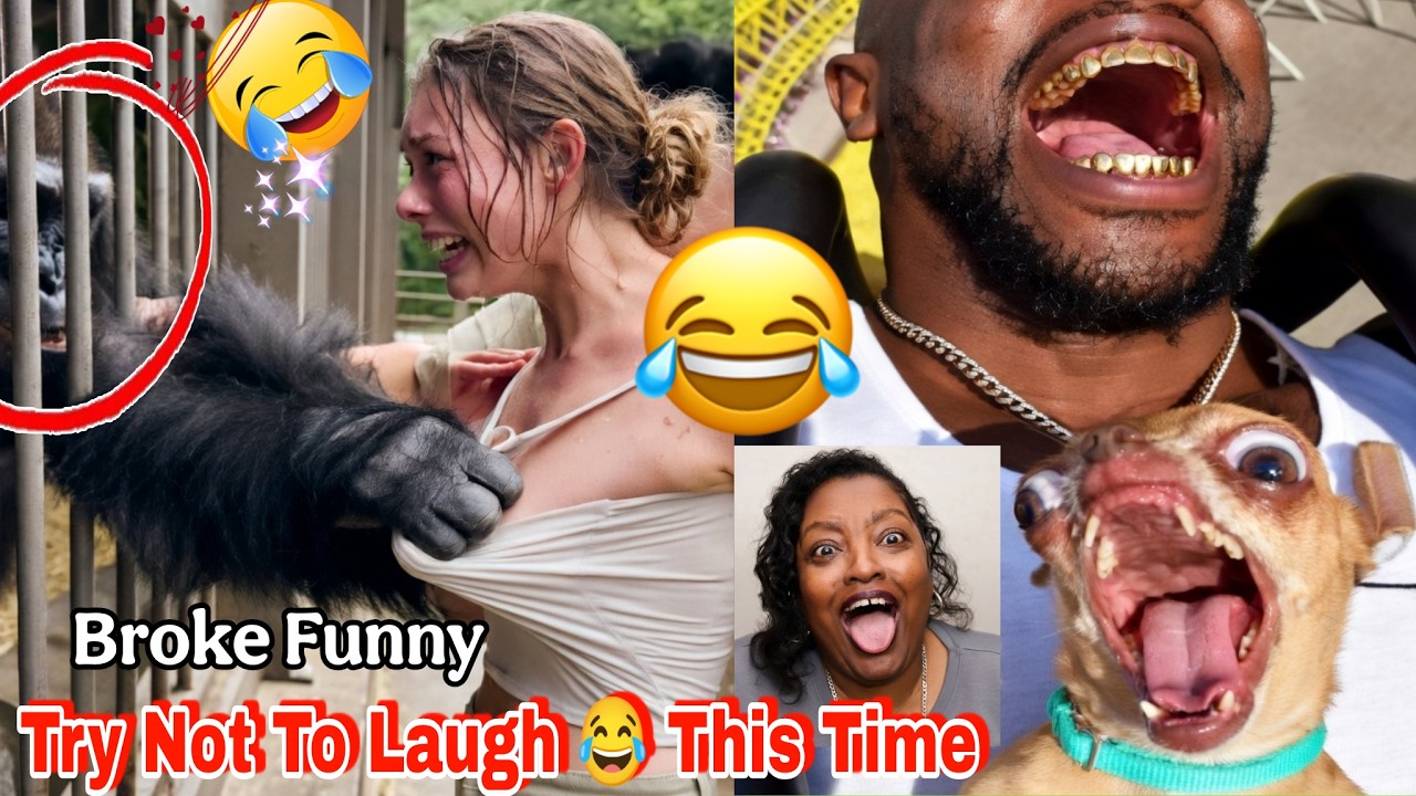 Broke Funny | Try Not To Laugh 😂 This Time | episode 3 @BrokeFunny