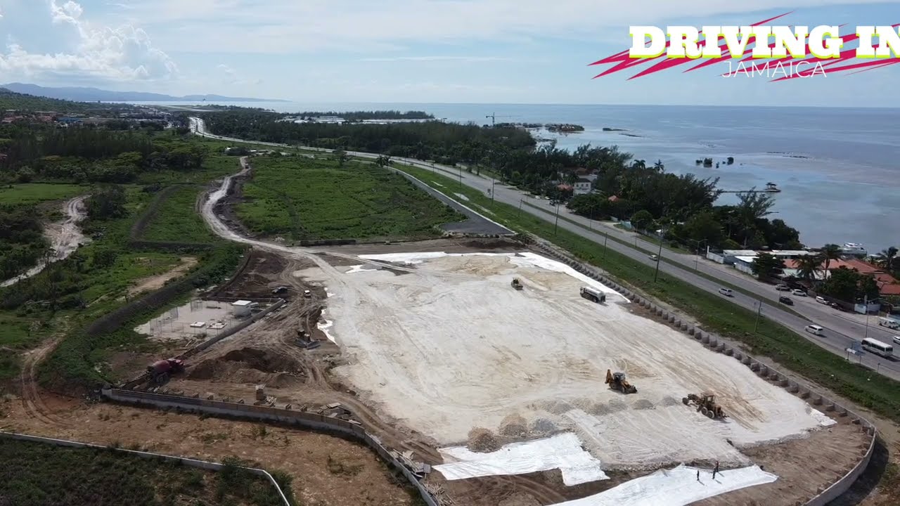 Началось строительство Pricesmart Montego Bay Jamaica