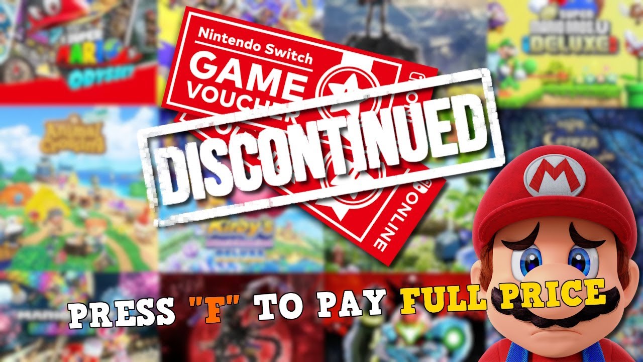Nintendo Switch Game Vouchers Are Being DISCONTINUED &ndash; What You Need to Know!