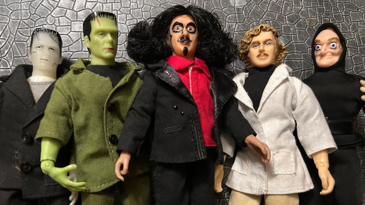Dive In: To Frankenstein & Young Frankenstein