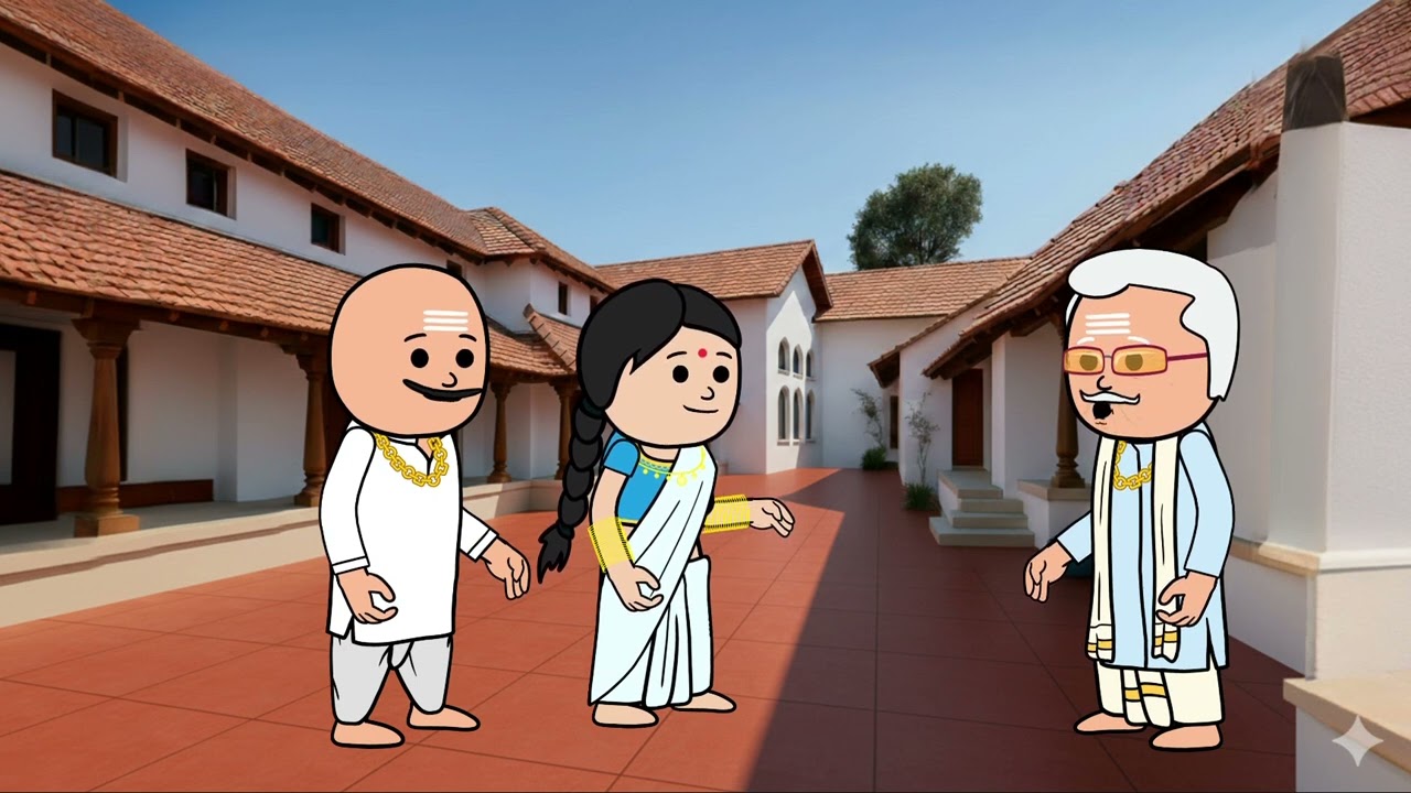 1990-2000 ಆಗಿನ ಜೀವನಶೈಲಿ #chikkaballapura #kannadamoralstores #familystores #kidsstories #villagelife