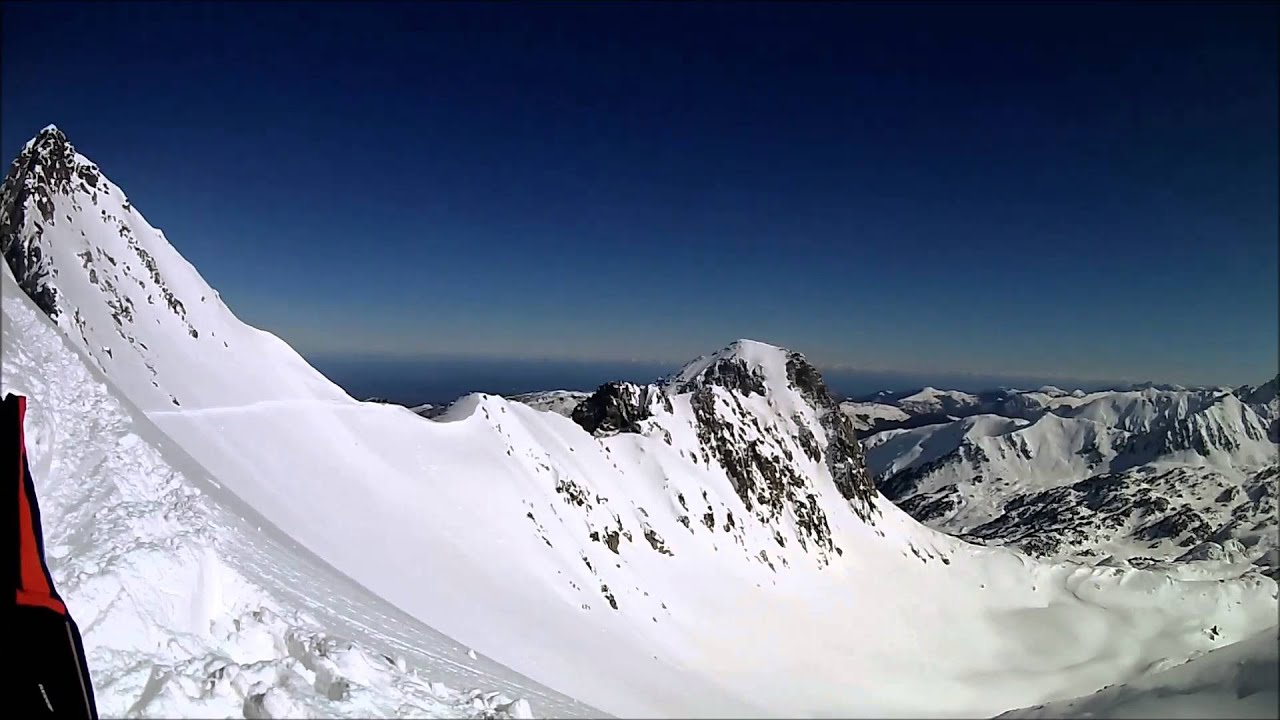 Ski la mongie 65 Montage CREVETTE Fevrier 2016 du Taoulet au Dome