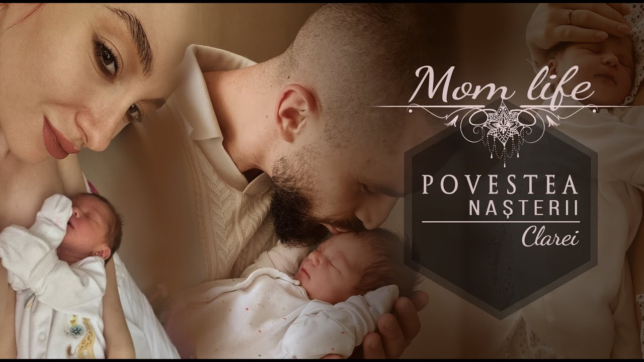Povestea nașterii Clarei • Vlog 115