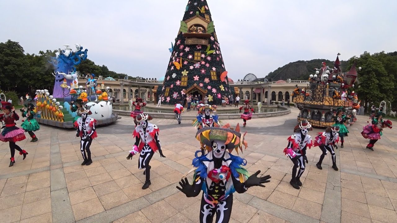 에버랜드 2020 할로윈 위키드 퍼레이드 풀버전 Everland Halloween wicked parade