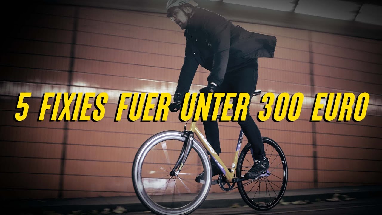 5 Fixies f&uuml;r unter 300&euro; - Einsteiger Bikes | Tjorven Geschwindigkeit