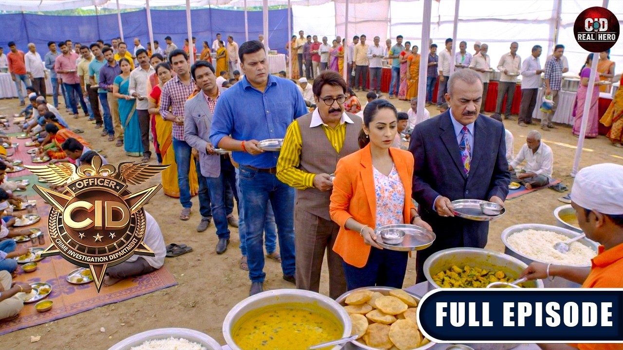ACP प्रद्युम्न, सालुंखे, दया और पूर्वी ने भंडारे में खाना खाया | CID | सी.आई.डी. | Latest Episode