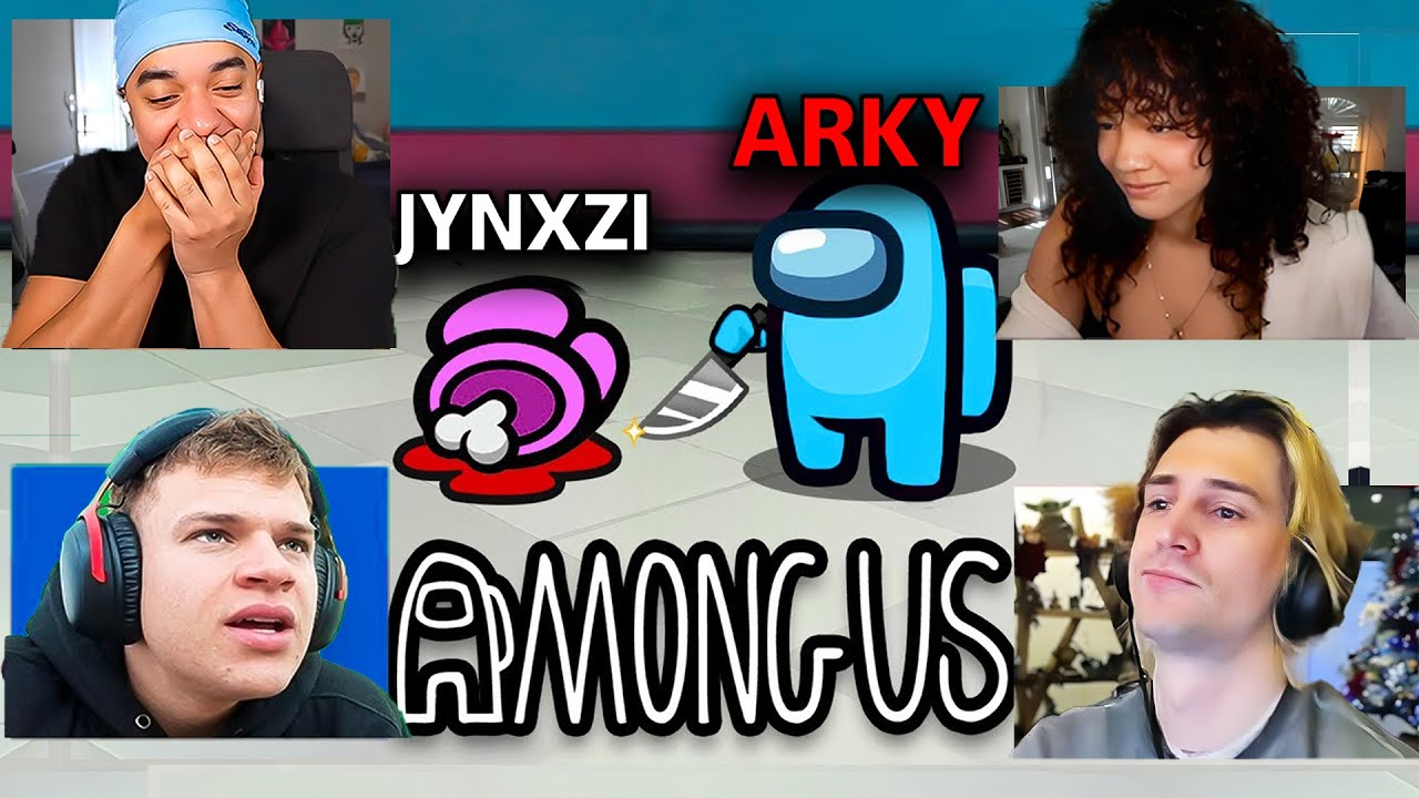 I Made Every Streamer Rage in Among Us...
