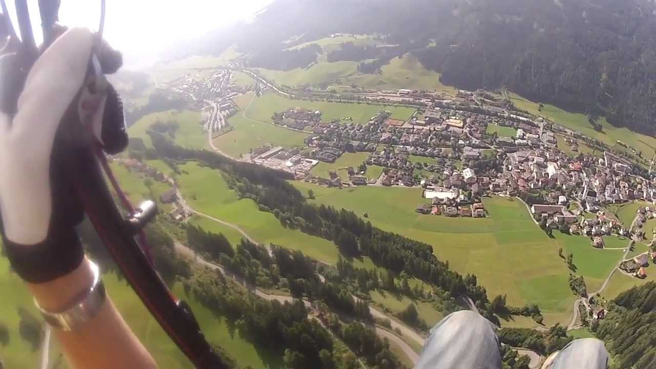 1. Flug von der Stalpe Fluggebiet Sillian