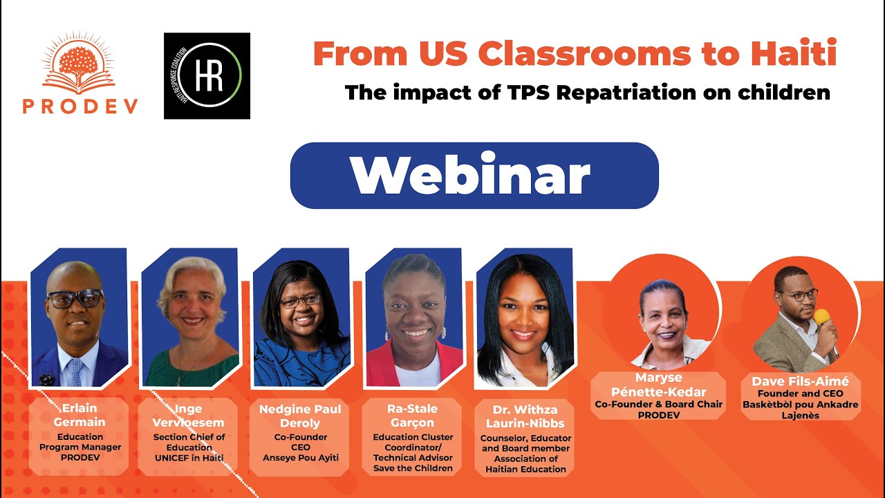 From U.S. Classrooms to Haiti: The Impact of TPS Repatriation on Children