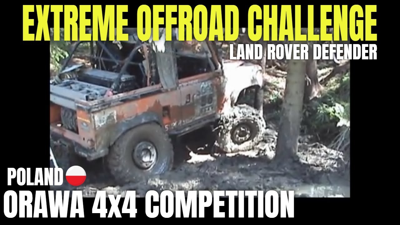 EXTREME 4x4 Action at Orawa Challenge 2010 Land Rover Defender