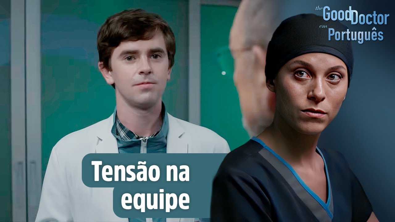 Shaun não consegue trabalhar com Powell | Episódio 6 | Temporada 6 | The Good Doctor em Português