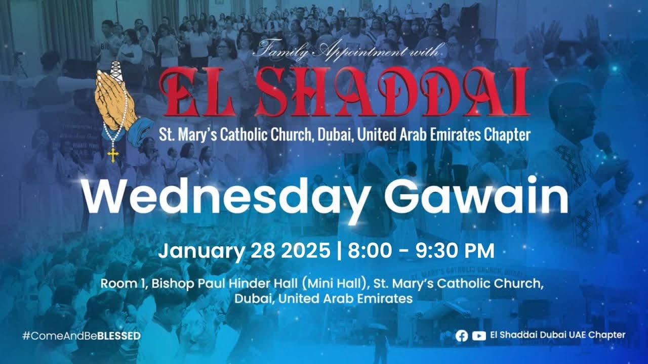 Wednesday Family Appointment with Yahweh El Shaddai