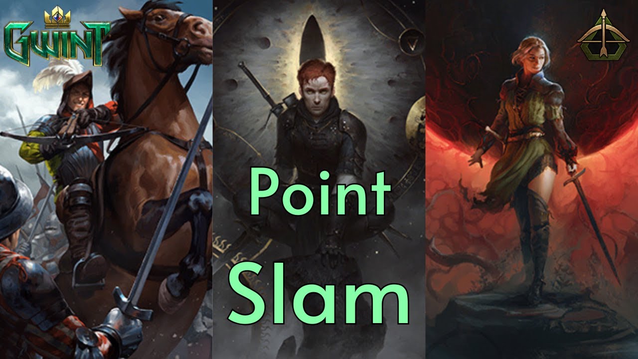 Gwent | Scoia'tael Renfri Deck | Gezras & Gascon