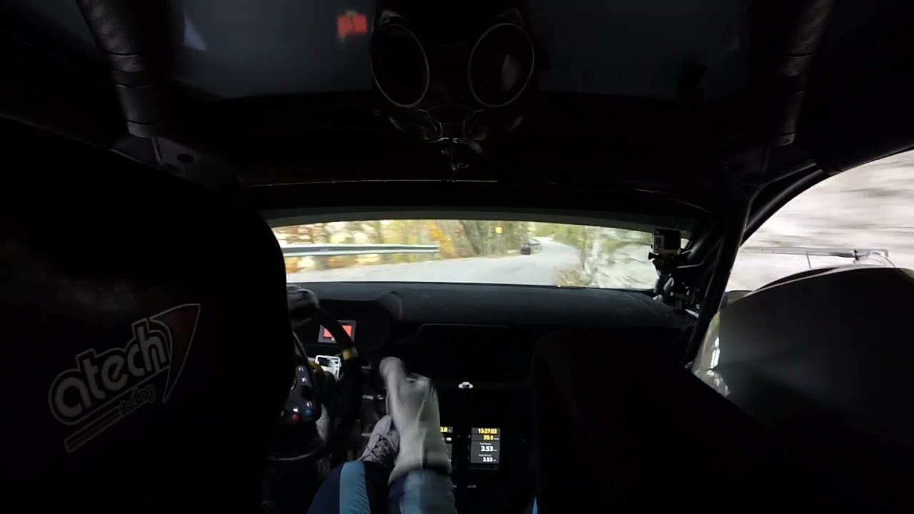 Cameracar Ps4 Pedescala Rally Citta di Schio 2023 Brega - Berisonzi Skoda Fabia RS