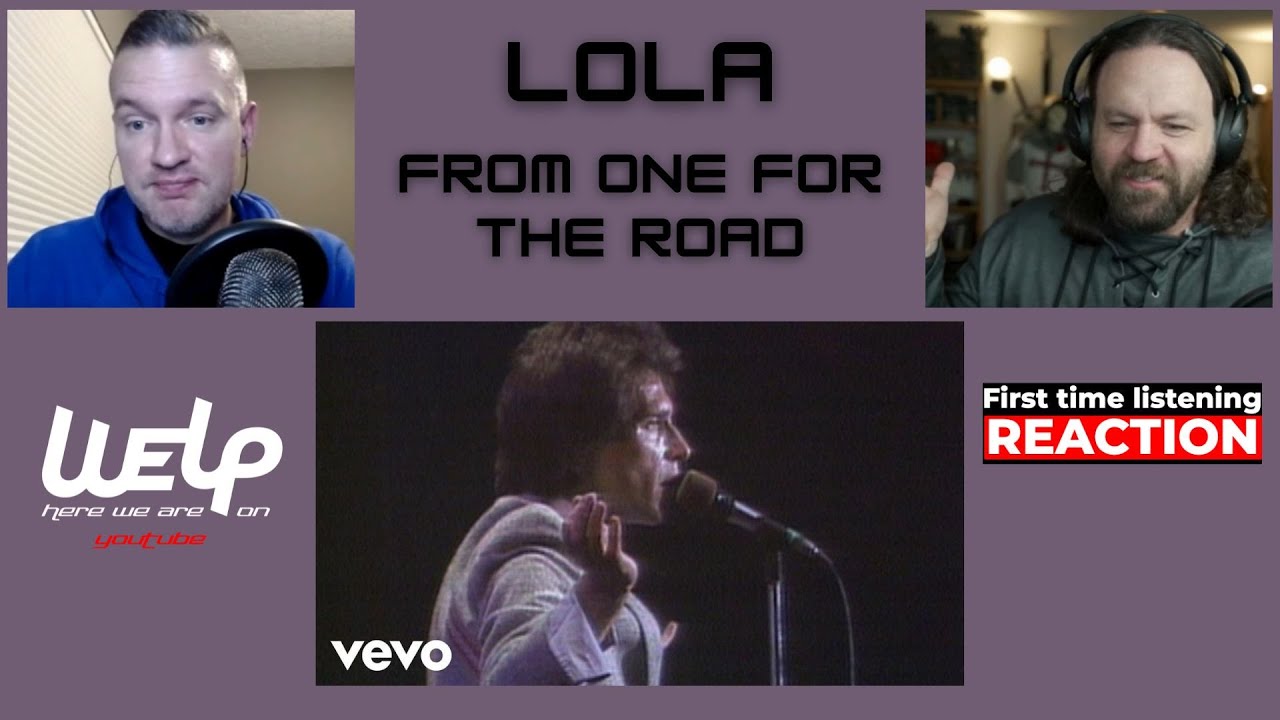 The Kinks - Lola (live) | REACTION