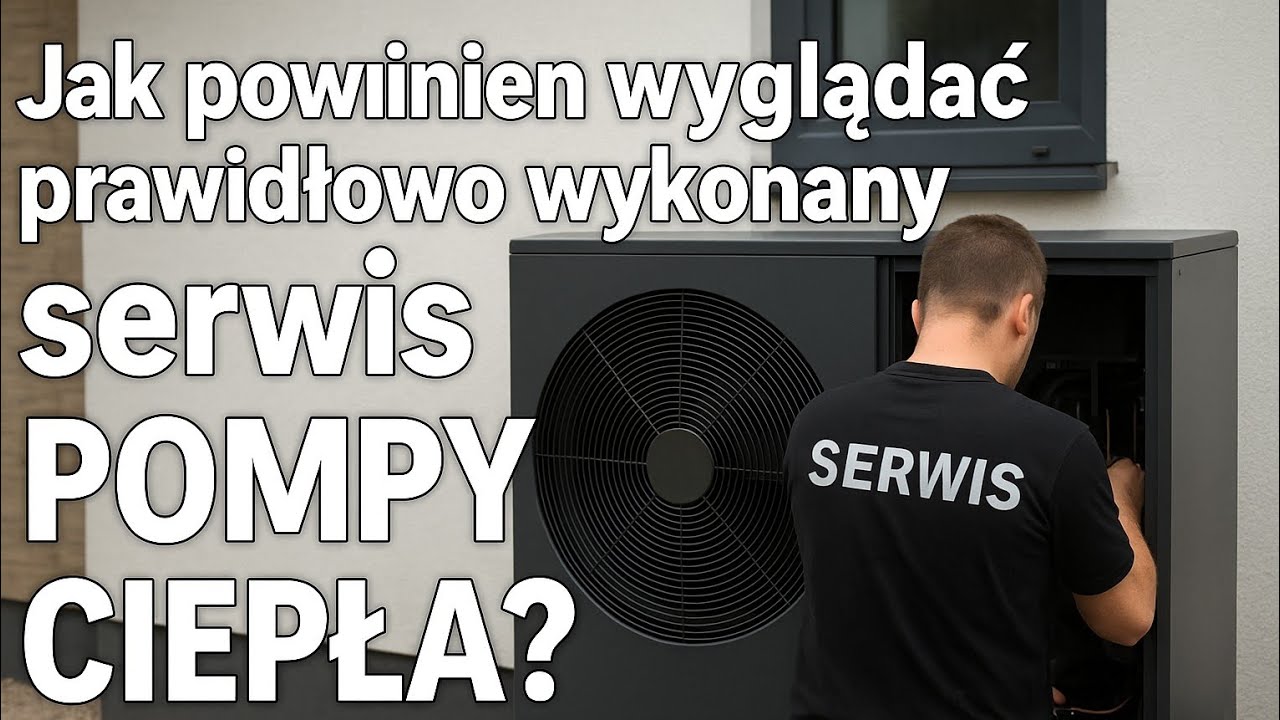 Serwis POMPY CIEPŁA THERMATEC R290, Jak powinien wyglądać przegląd pompy ciepła, kotła gazowego! 