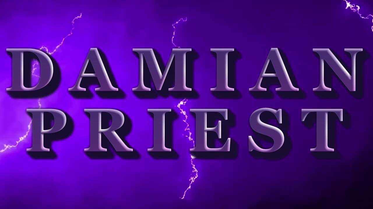 Damian Priest Custom Nameplate Entrance Video 