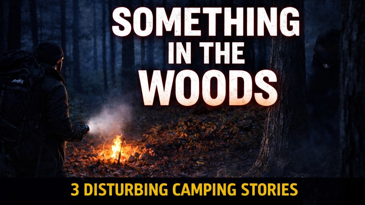 “The Camper Heard Someone Whistling Back…”