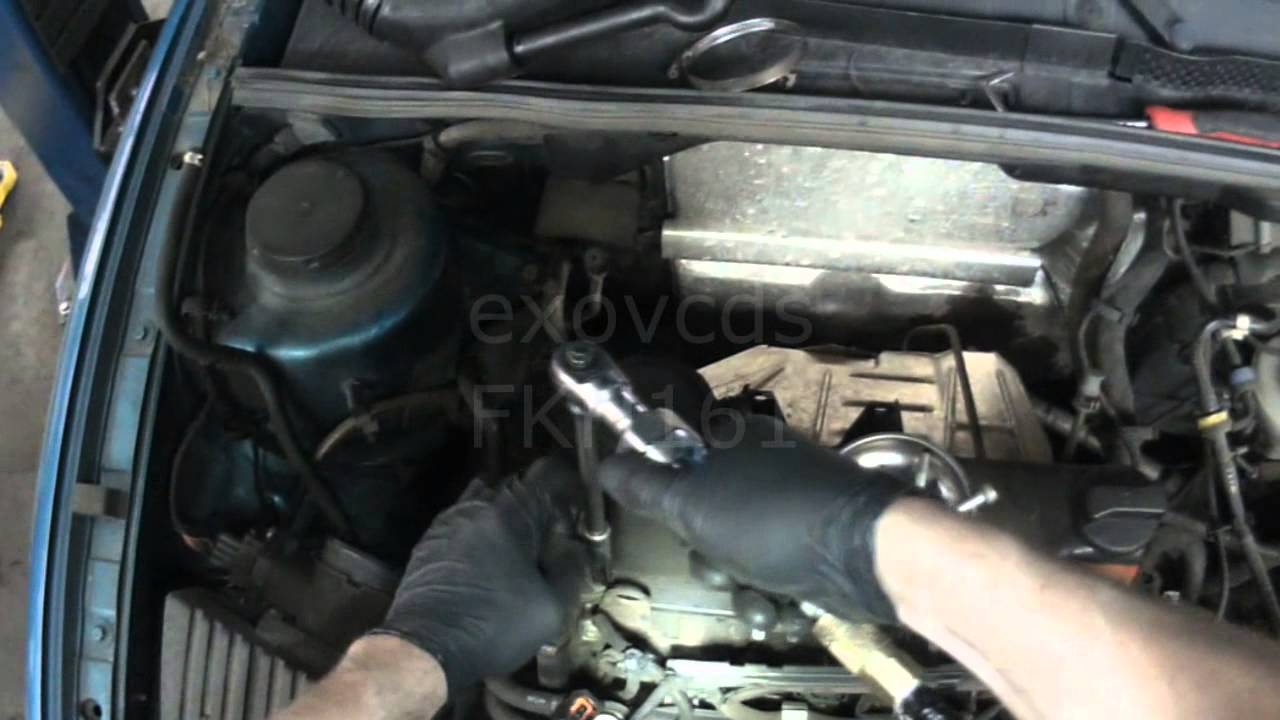 VW A3: 2.0L ABA Valve Cover Gasket Removal