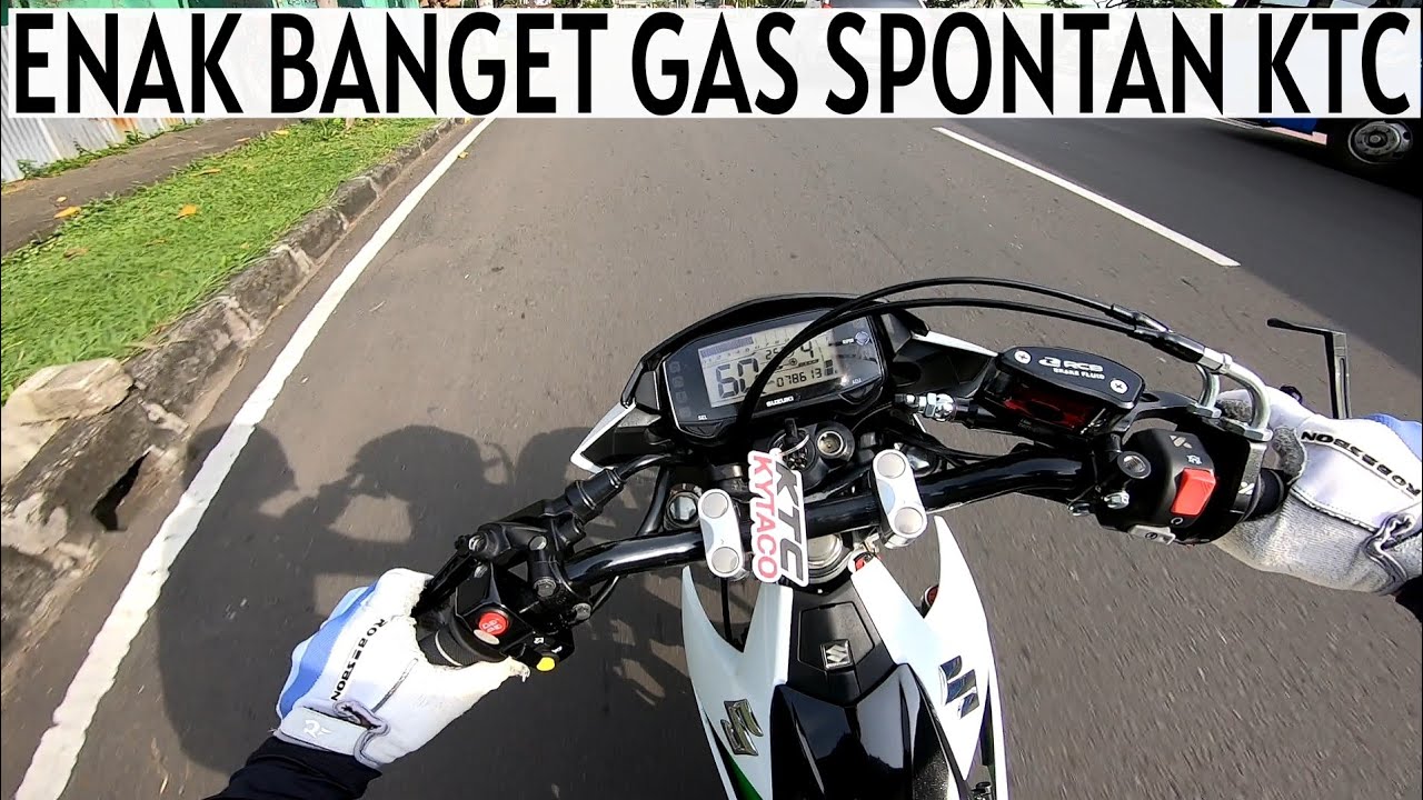 TERNYATA ENAK BANGET GAS SPONTAN KTC TX2