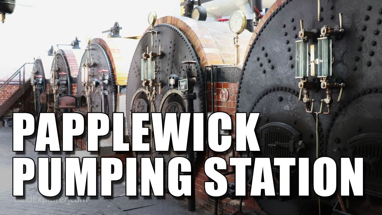 A Look Round The Papplewick Pumping Station