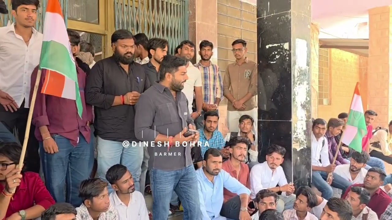 बालोतरा में RLP नेता थानसिंह डोली की प्रशासन को चेतावनी,बोले; दिमाग में कोई कचरा है तो निकाल दें