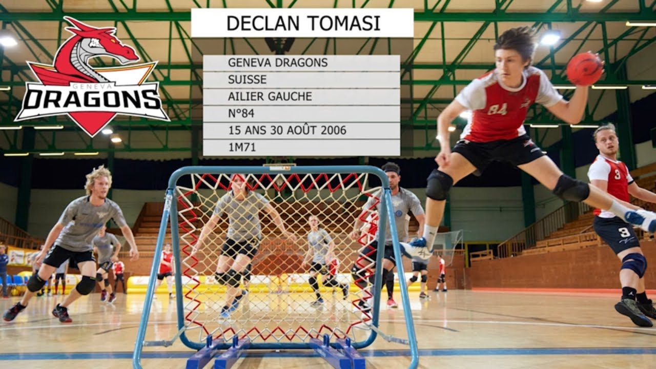 Best of Declan Tomasi | Geneva Dragons vs Val-de-Ruz Flyers | Demi finale Playoffs