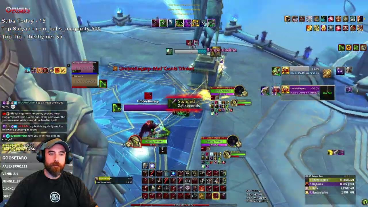 Fury Warrior / Holy Paladin 2v2 Arena to 2400+ MMR - WoW: The War Within 11.1