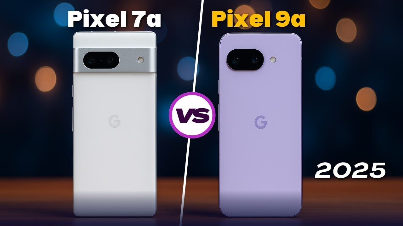 Google Pixel 9a Vs 7a 🔥 Build, Display, Camera, Battery, Gaming, Benchmarks & More Compared!