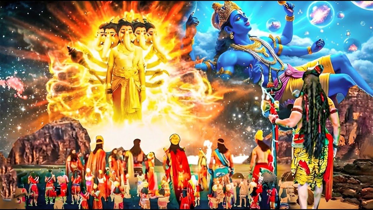 Maha Episode- विघ्नहर्ता के प्रचंड रूप को देख कांप उठा देव लोक | Vignaharta Ganesh | Har har Mahadev