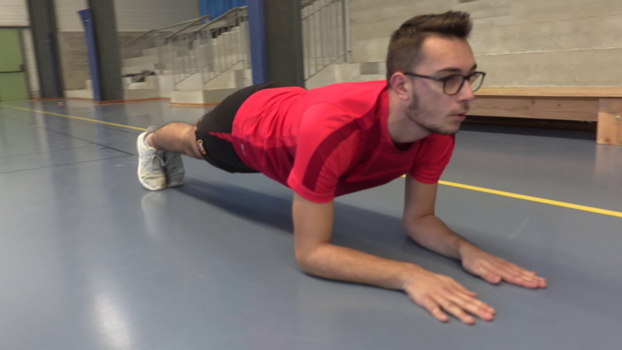 test sportif bac pro MS