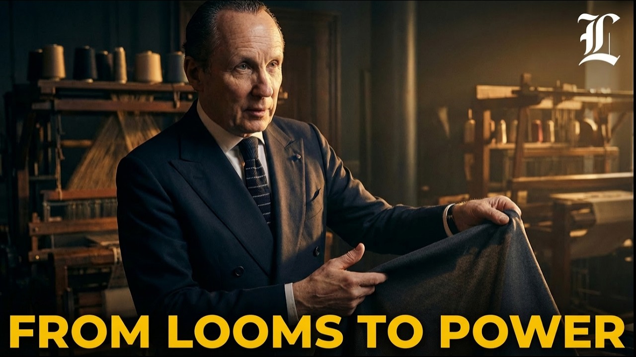 Zegna: From Alpine Looms to Global Power