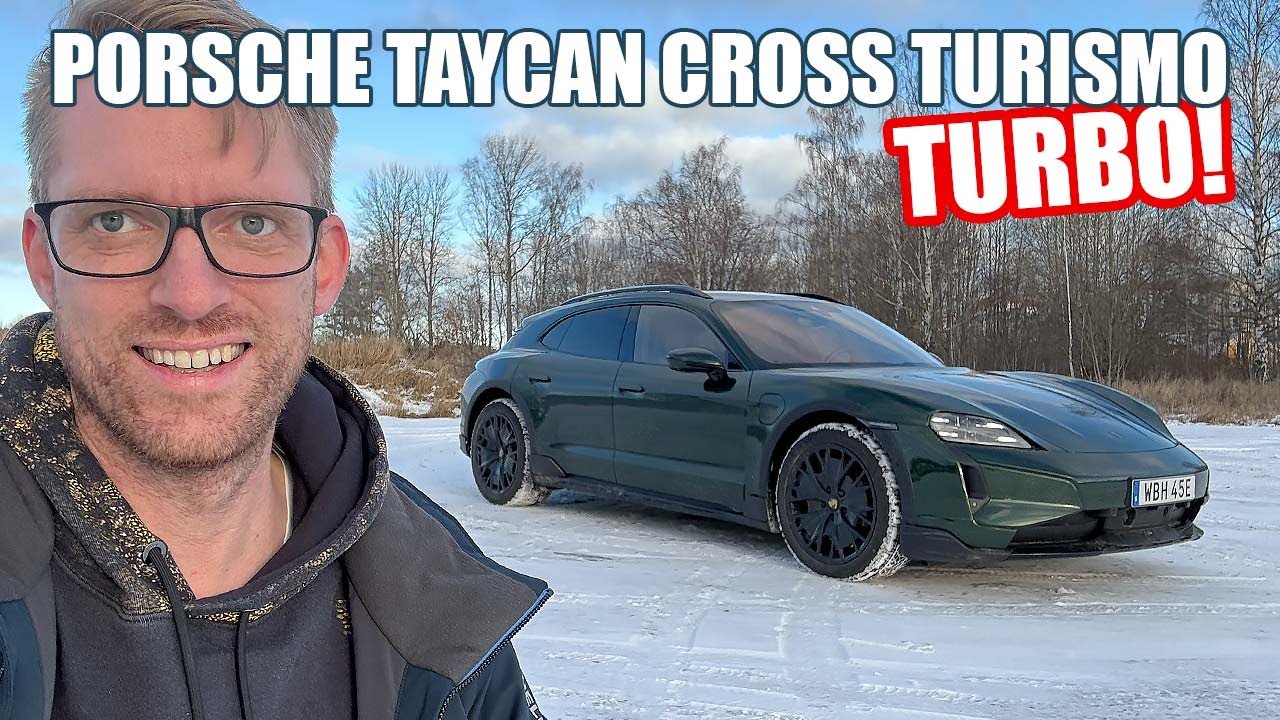 Test av Porsche Taycan Cross Turismo Turbo *villhöver*