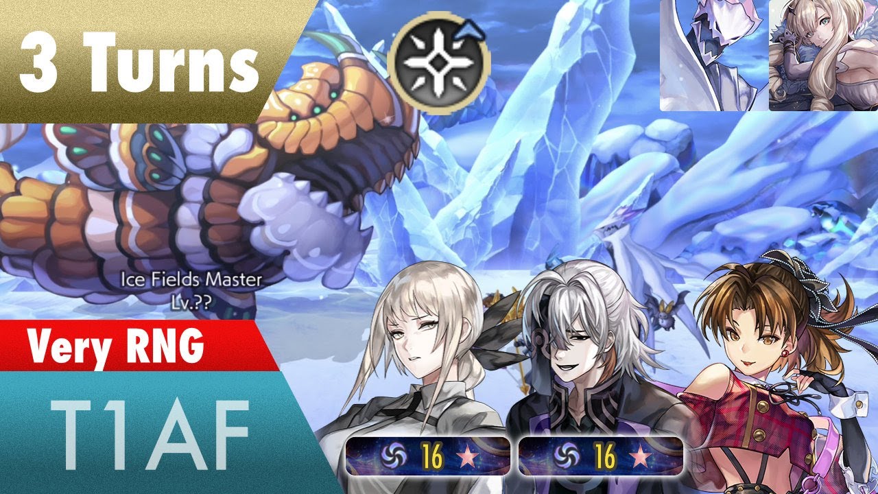 Another Eden - Ice Fields Master (Magic Team Xianhua 3T)