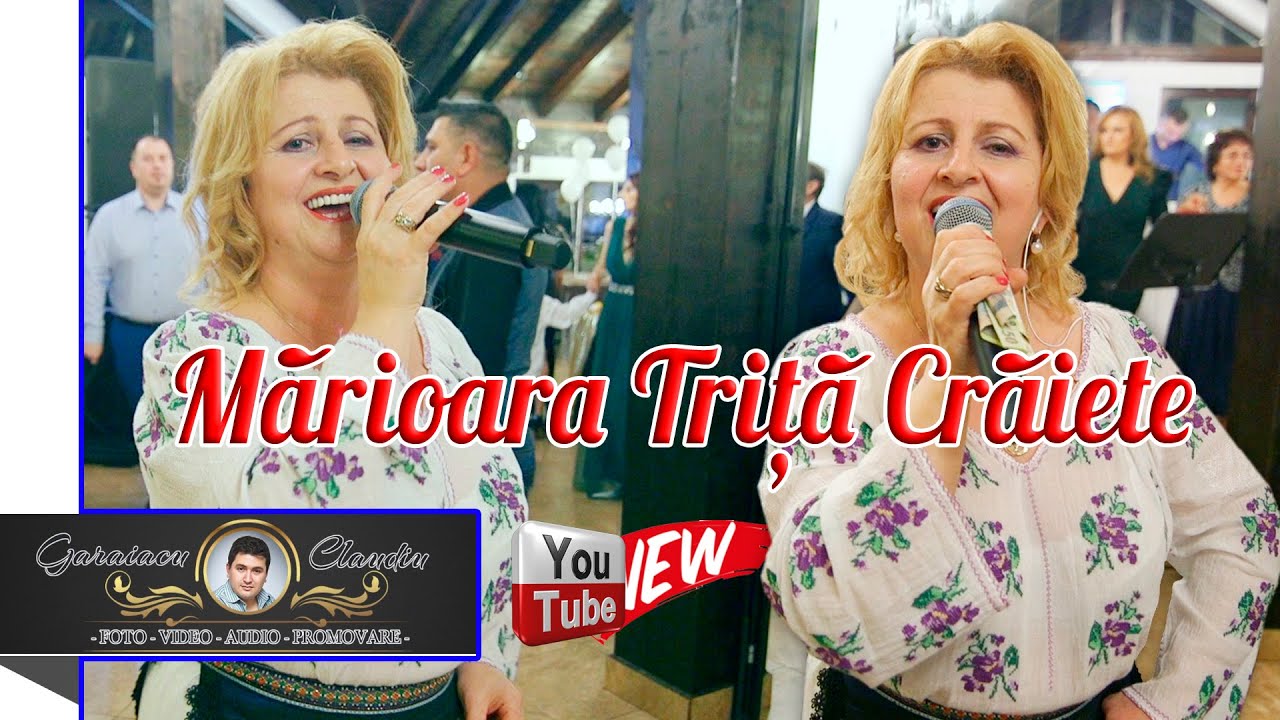 MARIOARA TRITA CRAIETE - SUPER COLAJ MUZICA DE PETRECERE | NOU | DE JOC