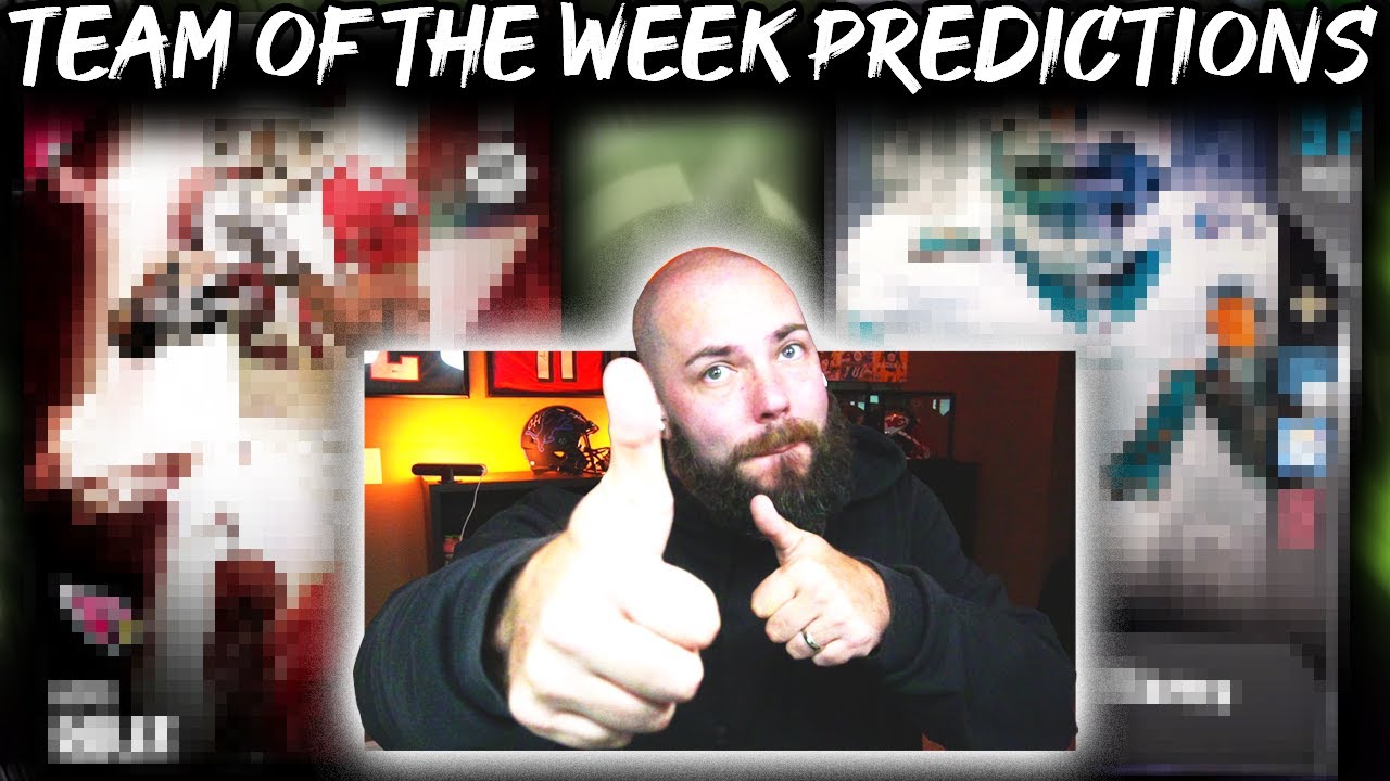 RUN RICKY RUN! TEAM OF THE WEEK PREDICTIONS! [MADDEN 21]