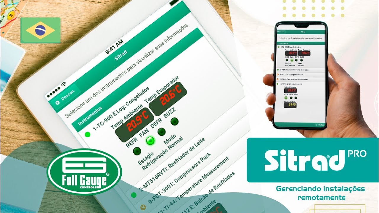 Sitrad Pro: gerenciando instalações em outros dispositivos remotamente - Português